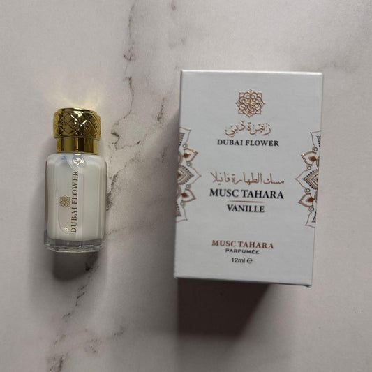 Musc Tahara Vanille der perfekte Duft für Körper ideal als Weihnachtsgeschenk