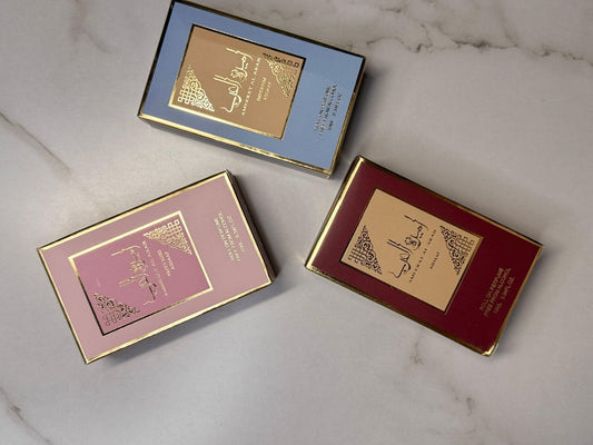 Unsere Amerat Highlights im 3er Set als Roll on Imperium Asdaaf, Prive Rose, Asdaaf