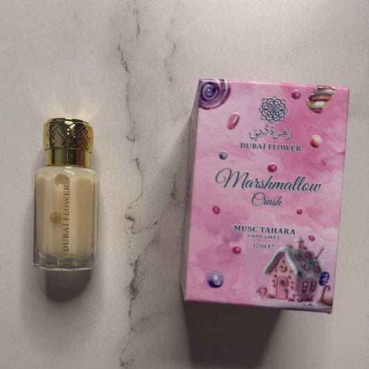 Musc Tahara Marshmallow Crush der perfekte Duft für Körper ideal als Weihnachtsgeschenk