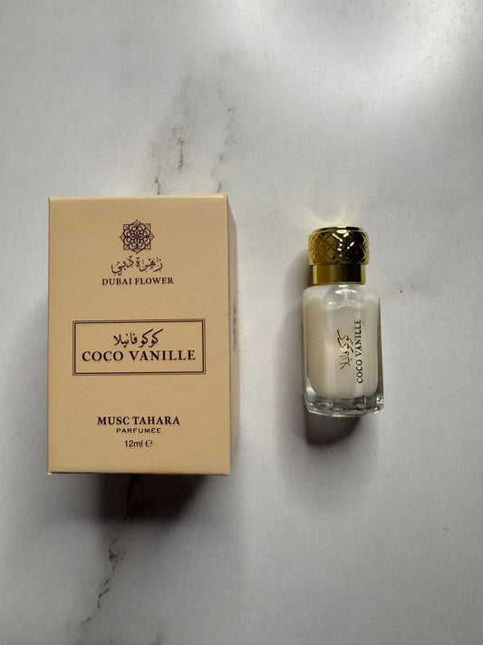 Musc Tahara Coco Vanille der perfekte Duft für Körper ideal als Weihnachtsgeschenk