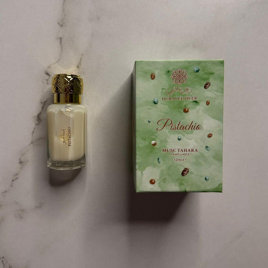 Musc Tahara Pistachio der perfekte Duft für Körper ideal als Weihnachtsgeschenk