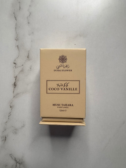 Musc Tahara Coco Vanille der perfekte Duft für Körper ideal als Weihnachtsgeschenk